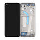 Motorola Moto G100 XT2125 - LCD Display + Touchscreen Front Glas + Rahmen (Slate Grey) TFT