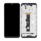 Motorola Moto G30 XT2129 - LCD Display + Touchscreen Front Glas + Rahmen (Phantom Black) TFT