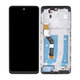 Motorola Moto G60s XT2133 - LCD Display + Touchscreen Front Glas + Rahmen (Black) TFT
