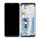 Motorola Moto G60s XT2133 - LCD Display + Touchscreen Front Glas + Rahmen (Black) TFT