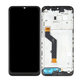Motorola Moto E7 Plus XT2081 - LCD Display + Touchscreen Front Glas + Rahmen (Black) TFT