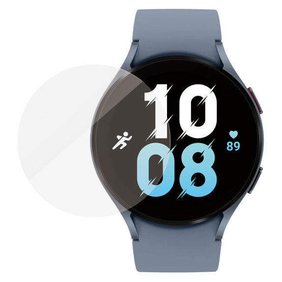 Panzerglas Flat Glass AB für Samsung Galaxy Watch 5 44 mm, Klar, PanzerGlass
