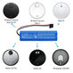 Xiaomi Mi Robot Vacuum Mop Pro (P), 2 (Mijia 2C), Viomi V2 Pro, Proscenic LDS M7 - Akku Batterie STYJ02YM, MH1-4S1P-SC Li-Ion 14.4V 2600mAh HQ