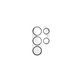 PanzerGlass - Kameraobjektiv-Schutzhülle für Samsung Galaxy S23 Ultra, schwarz