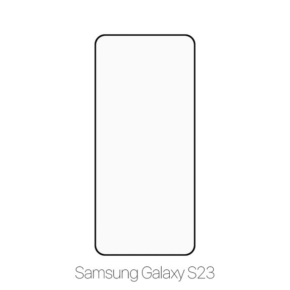 FixPremium FullCover Glass - Gehärtetes Glas für Samsung Galaxy S23