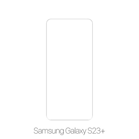 FixPremium Glass - Gehärtetes Glas für Samsung Galaxy S23+