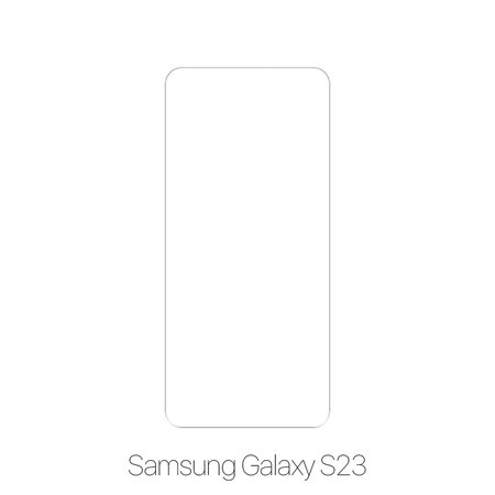 FixPremium Glass - Gehärtetes Glas für Samsung Galaxy S23