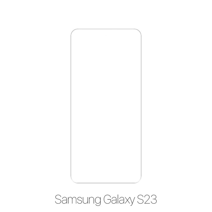 FixPremium Glass - Gehärtetes Glas für Samsung Galaxy S23