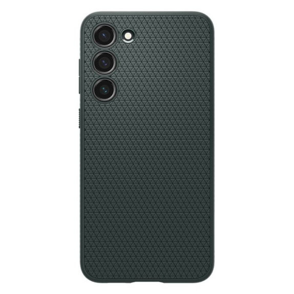 Spigen - Hülle Liquid Air für Samsung Galaxy S23+, abyss green