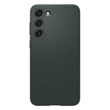 Spigen - Hülle Liquid Air für Samsung Galaxy S23+, abyss green