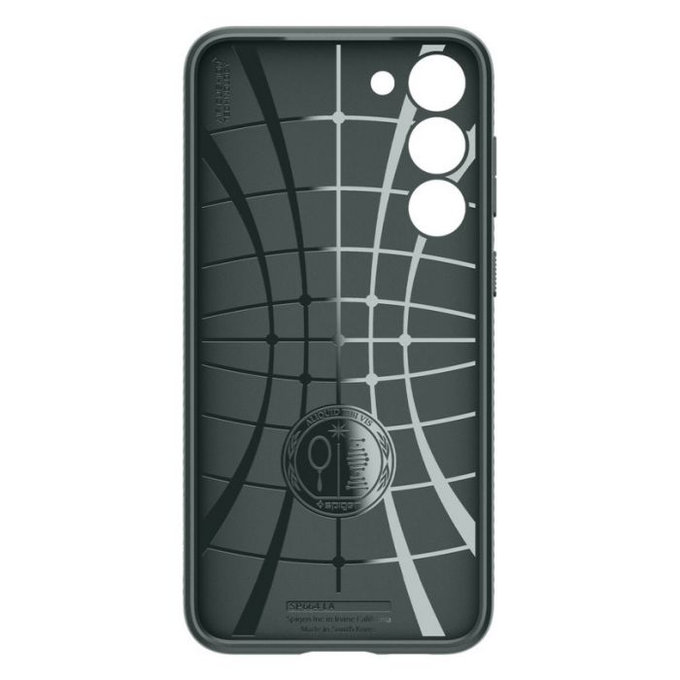 Spigen - Hülle Liquid Air für Samsung Galaxy S23+, abyss green