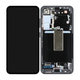 Samsung Galaxy S23 S911B - LCD Display + Touchscreen Front Glas + Rahmen (Graphite) - GH82-30481E Genuine Service Pack