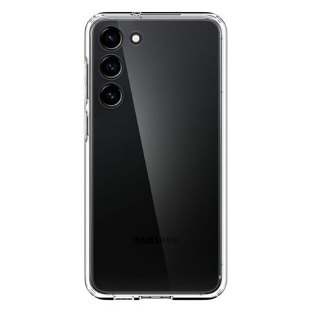 Spigen - Hülle Ultra Hybrid für Samsung Galaxy S23+, crystal clear