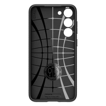 Spigen - Hülle Liquid Air für Samsung Galaxy S23, matte black