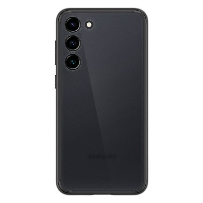 Spigen - Hülle Ultra Hybrid für Samsung Galaxy S23+, frost black