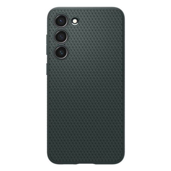 Spigen - Hülle Liquid Air für Samsung Galaxy S23, abyss green