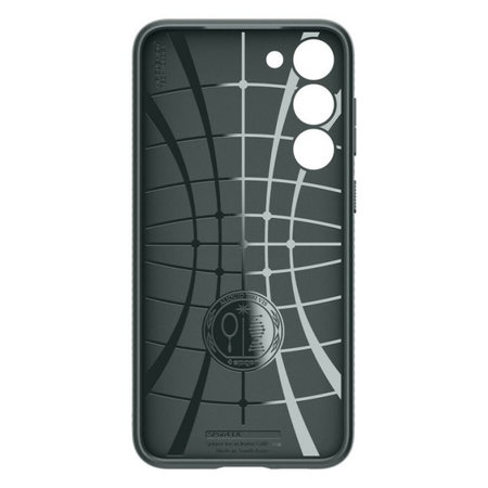 Spigen - Hülle Liquid Air für Samsung Galaxy S23, abyss green