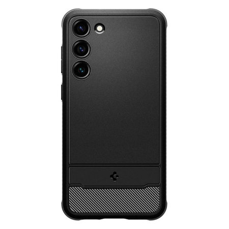 Spigen - Hülle Rugged Armor für Samsung Galaxy S23+, matte black