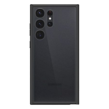 Spigen - Hülle Ultra Hybrid für Samsung Galaxy S23 Ultra, frost black