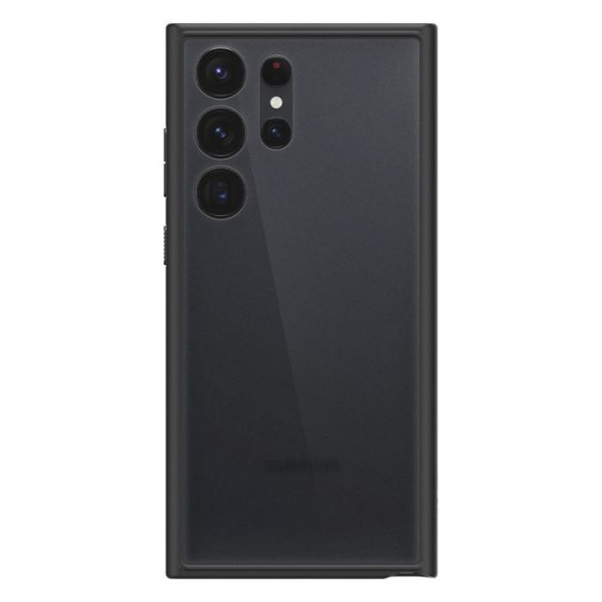 Spigen - Hülle Ultra Hybrid für Samsung Galaxy S23 Ultra, frost black