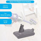 Dyson V10 - Akku Batterie 969352-02, SV12, 206340 Li-Ion 25.2V 3000mAh
