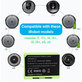 iRobot Roomba e-series, i-series - Akku Batterie ABL-D1, 4624864, ABL-D2 Li-Ion 14.4V 3400mAh