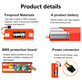 Xiaomi Roborock-series, Mi Robot Vacuum Mop 1S, Xiaowa-series - Akku Batterie BRR-2P4S-5200 Li-Ion 5200mAh