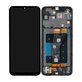 Samsung Galaxy A14 5G A146B - LCD Display + Touchscreen Front Glas + Rahmen (Black) - GH82-30658A, GH81-23315A, GH81-23640A Genuine Service Pack