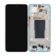 Xiaomi 12T Pro 22081212UG - LCD Display + Touchscreen Front Glas + Rahmen - 560005L12U00 Genuine Service Pack