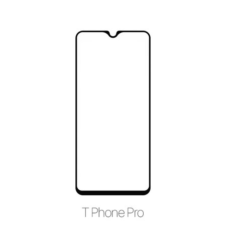 FixPremium FullCover Glass - Gehärtetes Glas für T-Mobile T Phone / REVVL 6 Pro 5G