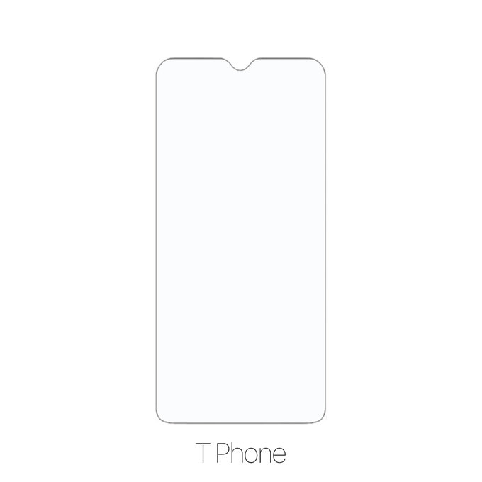 FixPremium Glass - Gehärtetes Glas für T-Mobile T Phone / REVVL 6 5G