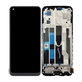 Oppo Reno 7 5G - LCD Display + Touchscreen Front Glas + Rahmen (Stary Black) OLED