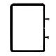Apple iPad (10th Gen 2022, 11th Gen 2025) - Touchscreen Front Glas