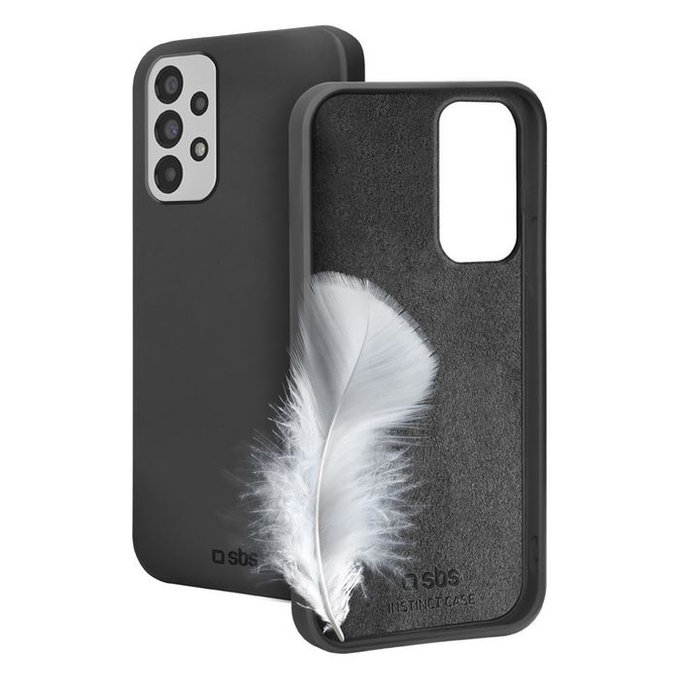 SBS - Hülle Instinct für Samsung Galaxy A54 5G, schwarz