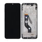 Nokia G50 TA-1358, TA-1390 - LCD Display + Touchscreen Front Glas + Rahmen (Ocean Blue) TFT