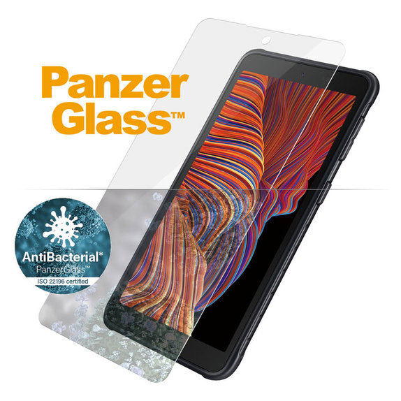 Panzerglas Case Friendly AB für Samsung Galaxy Xcover 5, Klar, PanzerGlass