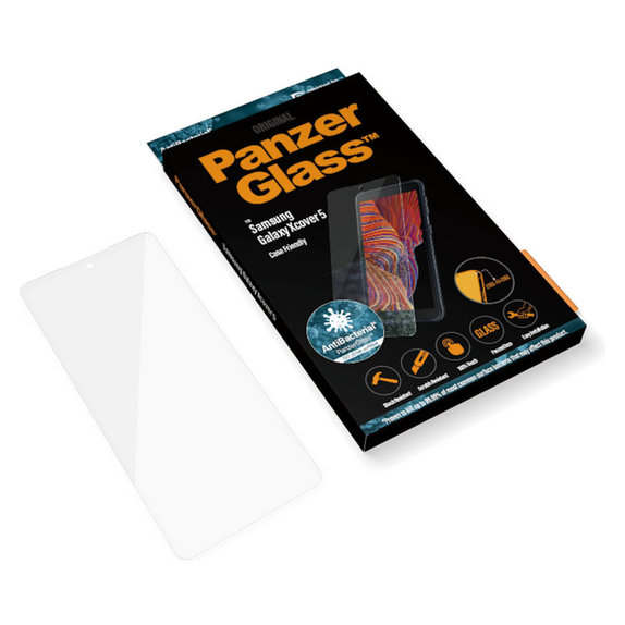 Panzerglas Case Friendly AB für Samsung Galaxy Xcover 5, Klar, PanzerGlass