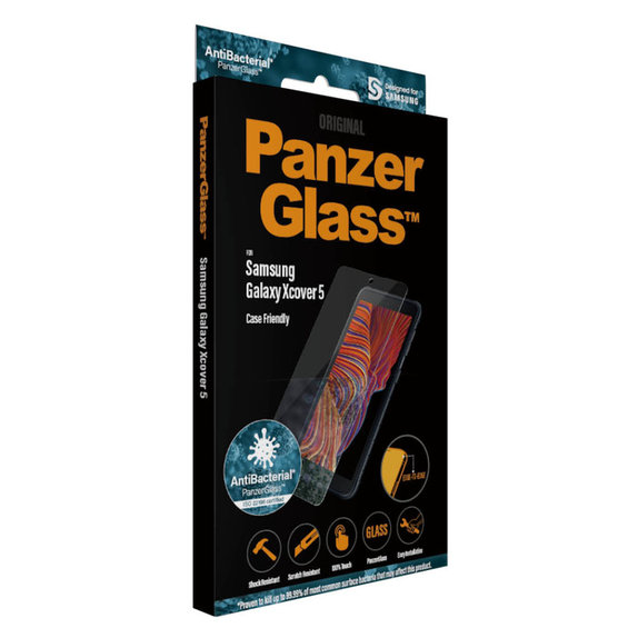Panzerglas Case Friendly AB für Samsung Galaxy Xcover 5, Klar, PanzerGlass