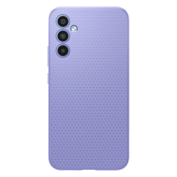 Spigen - Hülle Liquid Air für Samsung Galaxy A34 5G, awesome violet