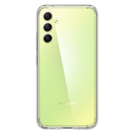 Spigen - Hülle Ultra Hybrid für Samsung Galaxy A34 5G, crystal clear