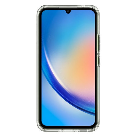 Spigen - Hülle Ultra Hybrid für Samsung Galaxy A34 5G, crystal clear