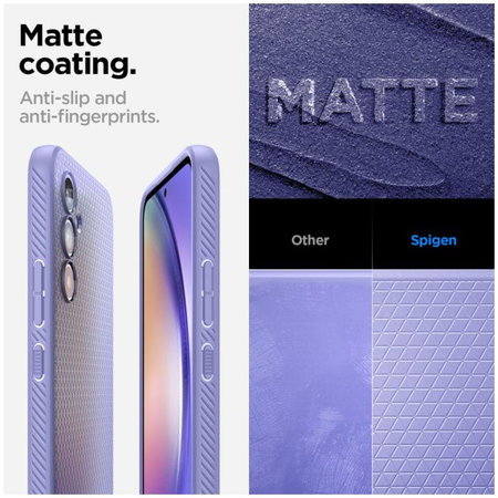 Spigen - Hülle Liquid Air für Samsung Galaxy A54 5G, awesome violet