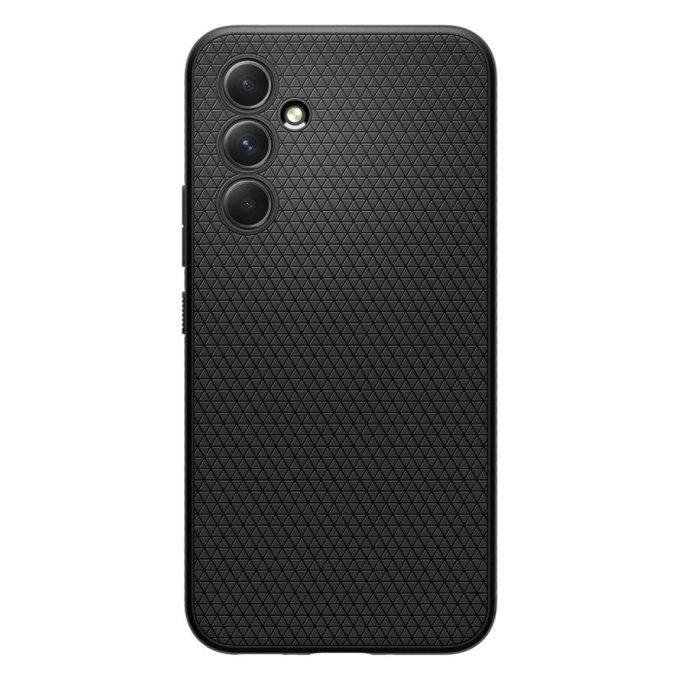 Spigen - Hülle Liquid Air für Samsung Galaxy A54 5G, matte black
