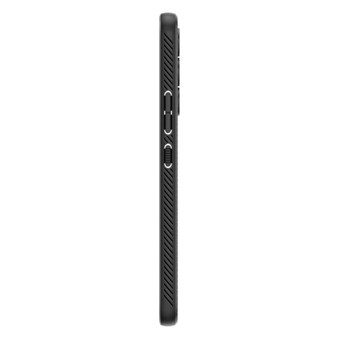 Spigen - Hülle Liquid Air für Samsung Galaxy A54 5G, matte black