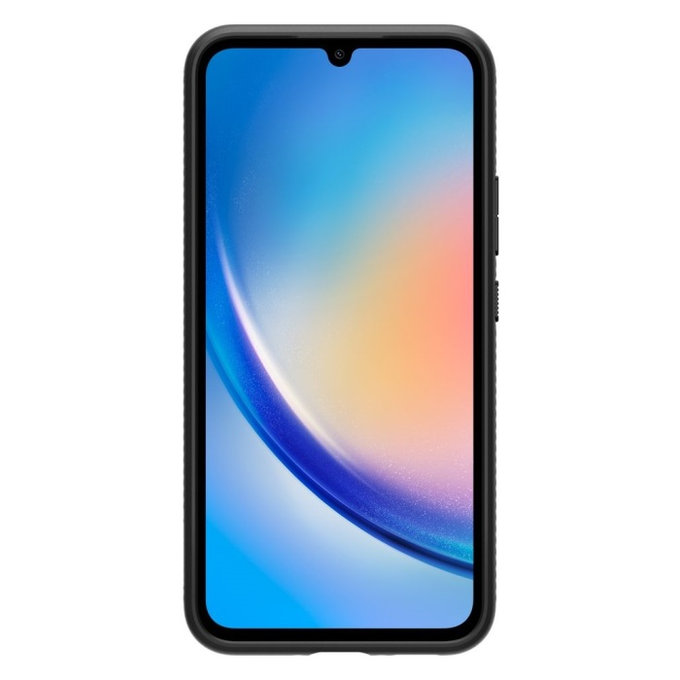 Spigen - Hülle Liquid Air für Samsung Galaxy A34 5G, matte black