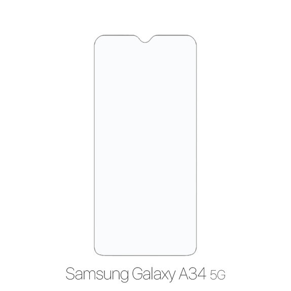 FixPremium Glass - Gehärtetes Glas für Samsung Galaxy A34 5G