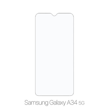 FixPremium Glass - Gehärtetes Glas für Samsung Galaxy A34 5G