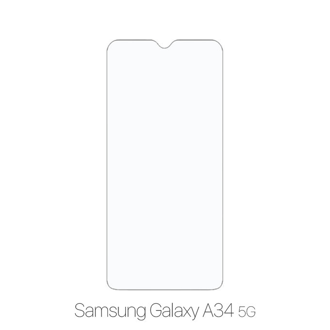 FixPremium Glass - Gehärtetes Glas für Samsung Galaxy A34 5G