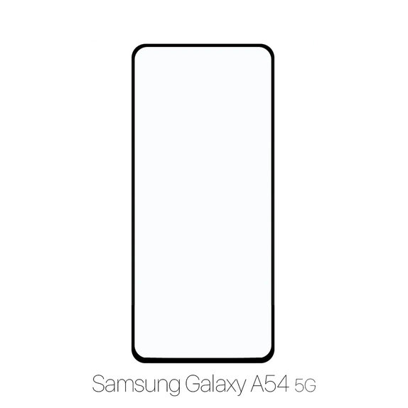 FixPremium FullCover Glass - Gehärtetes Glas für Samsung Galaxy A54 5G
