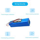 Xiaomi Roidmi EVE Plus, Viomi, Lydsto, Proscenic, Tefal - Akku Batterie XJT-2P4S-5200 Li-Ion 14.4V 5200mAh